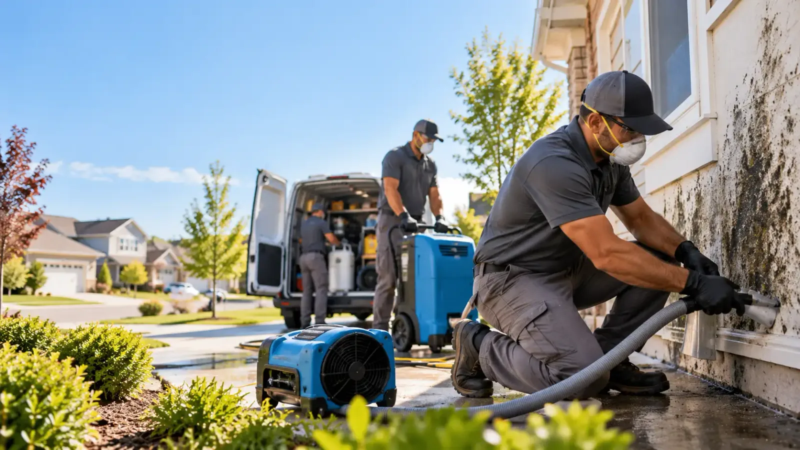 Mold Remediation in Center Point, TX