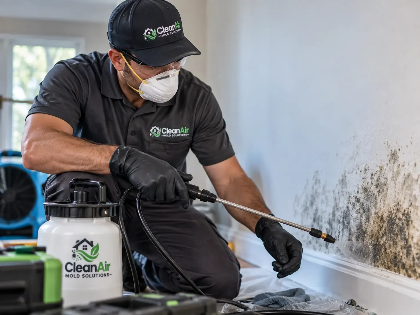 Why choose Mold Remediation in Center Point, TX